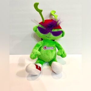 Choosy Kids Green Plush Doll Stuffed Toy